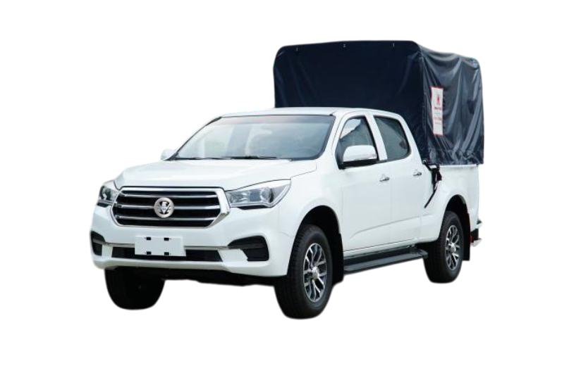 SANDEUR S100 - TARPAULIN WITH LIFTING SIDE