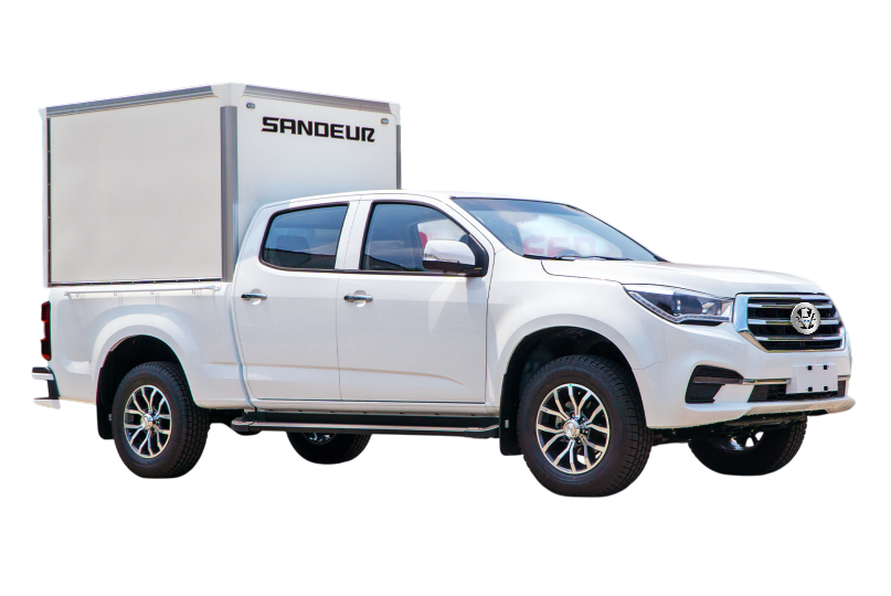 SANDEUR S100 - CLOSED BOX